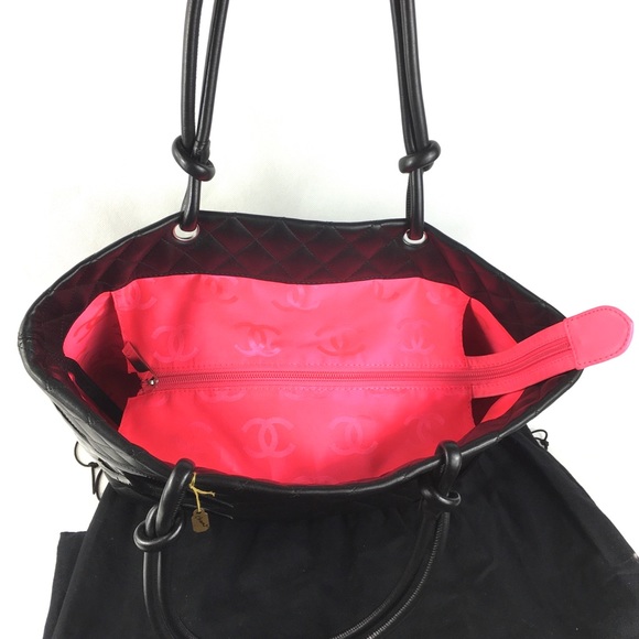 🌷RARE🌷Cambon zipper tote chanel - Picture 8 of 16